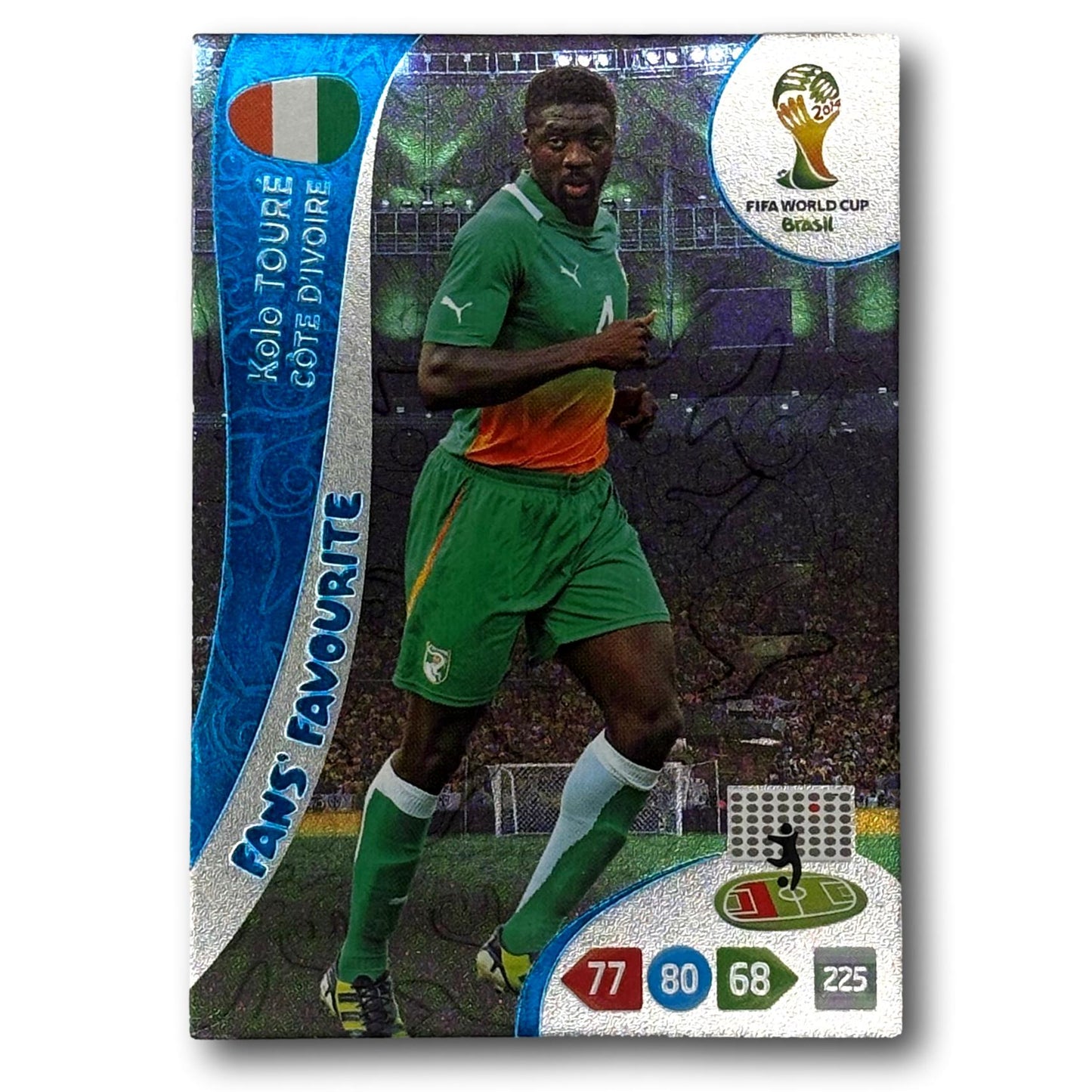 Adrenalyn FIFA World Cup 2014 - Fans' Favourite - Kolo Touré