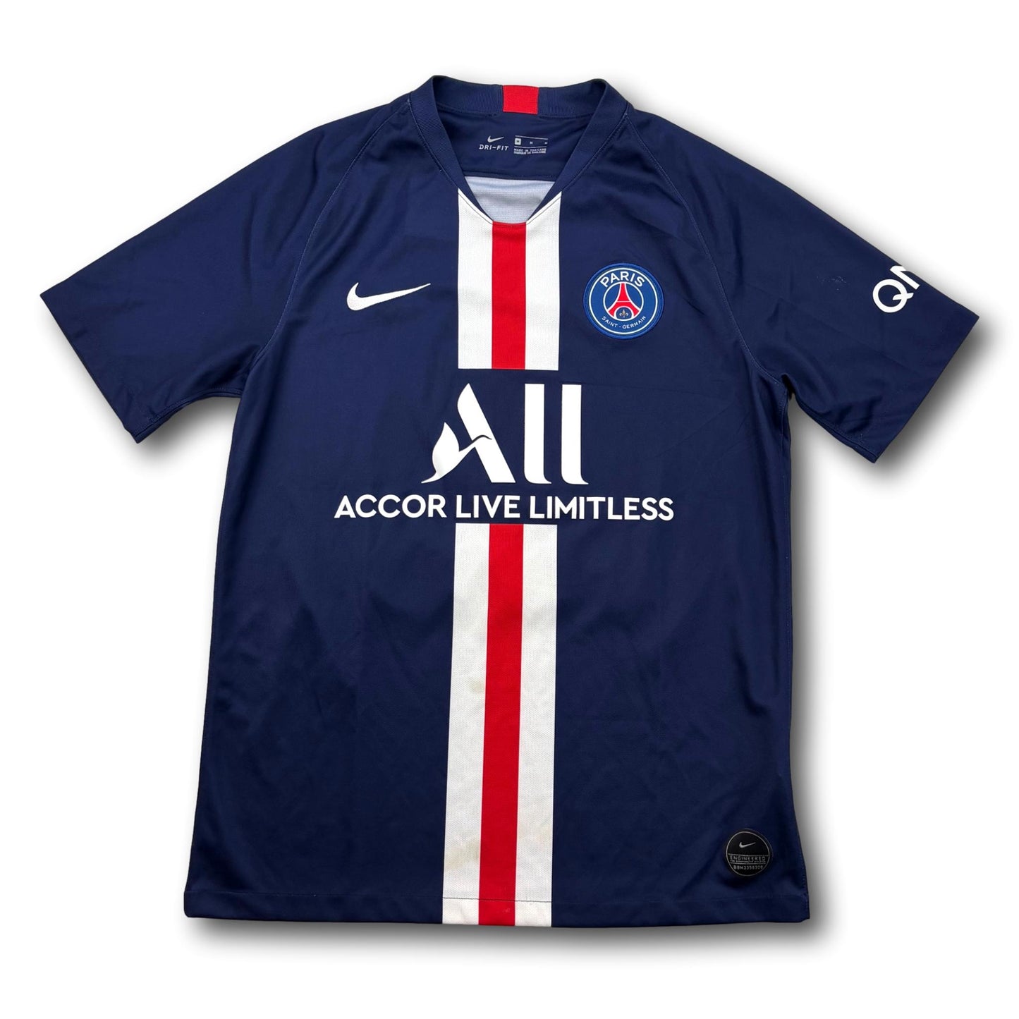 Paris Saint-Germain - 2019-20 - Home - M - Nike - Mbappé #7