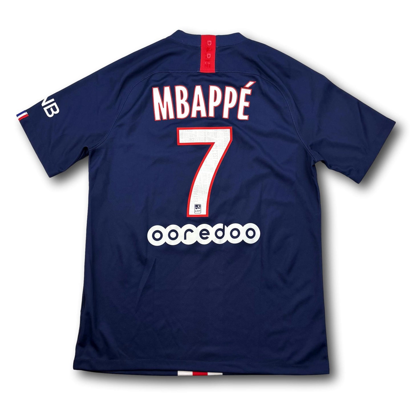 Paris Saint-Germain - 2019-20 - Home - M - Nike - Mbappé #7