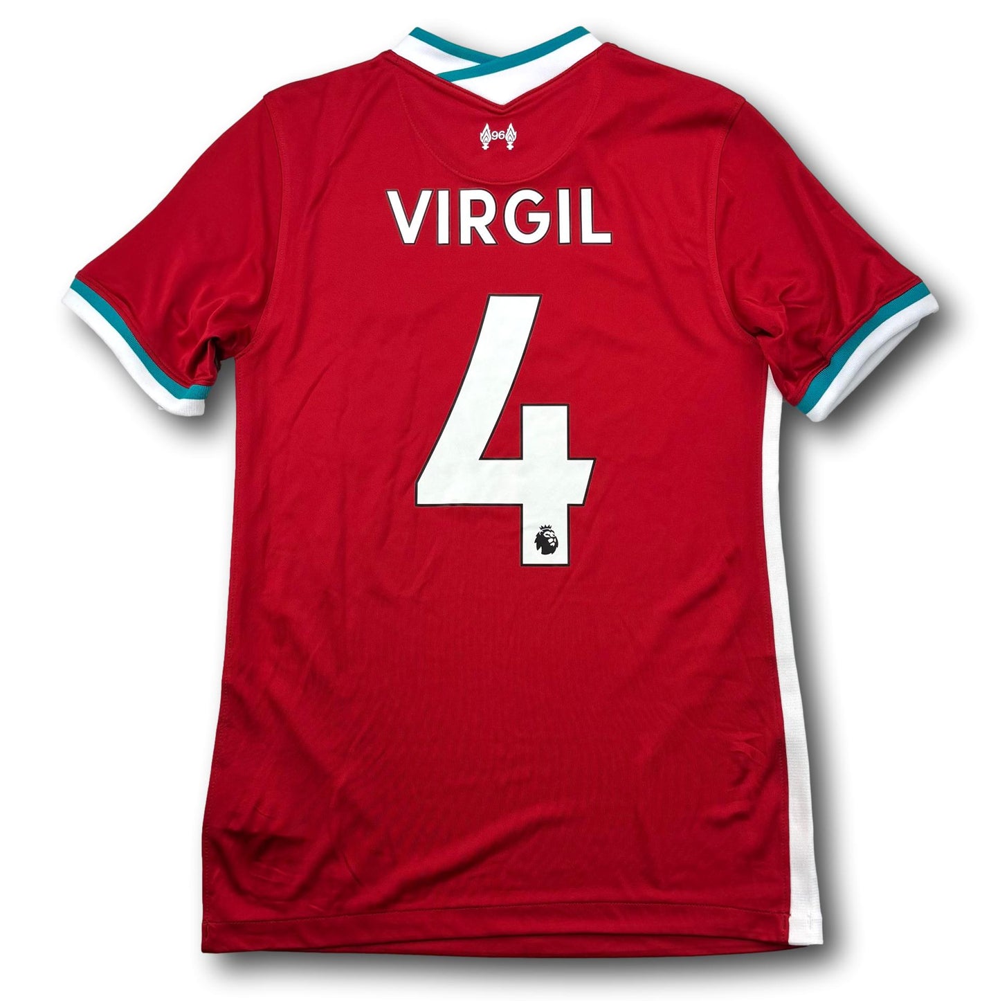 Liverpool FC - 2020-21 - Domicile - S - Nike - Virgil #4