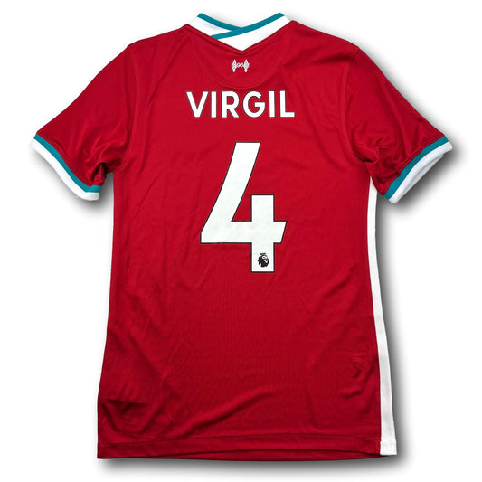 Liverpool FC - 2020-21 - Home - S - Nike - Virgil #4