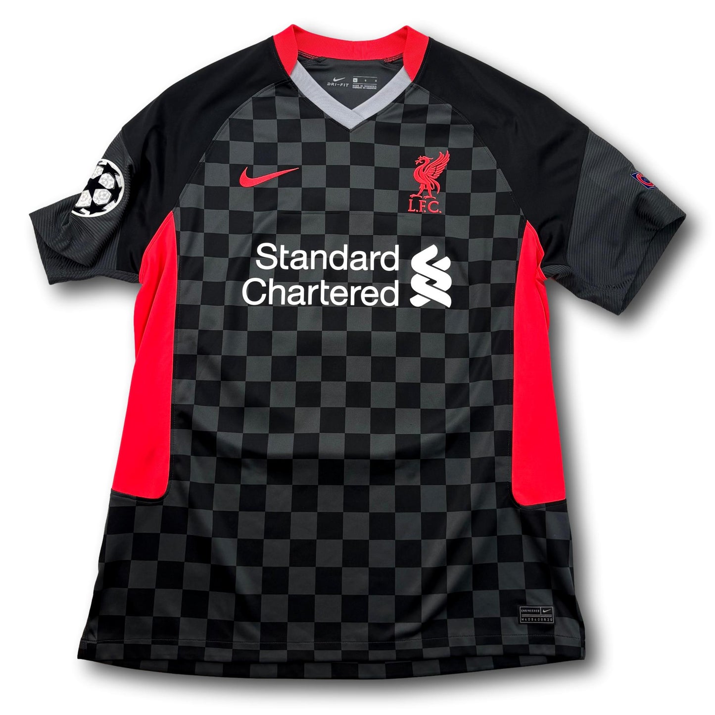 Liverpool FC - 2020-21 - Troisième - D - Nike - Virgil #4