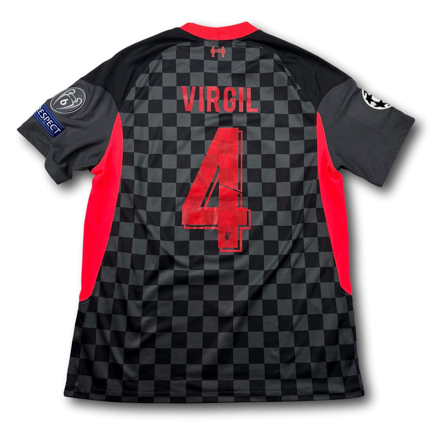 Liverpool FC - 2020-21 - Troisième - D - Nike - Virgil #4