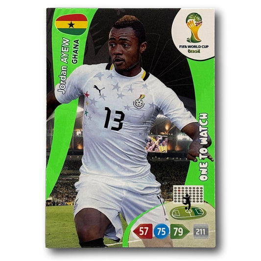 Adrenalyn FIFA World Cup 2014 - One To Watch - Jordan Ayew