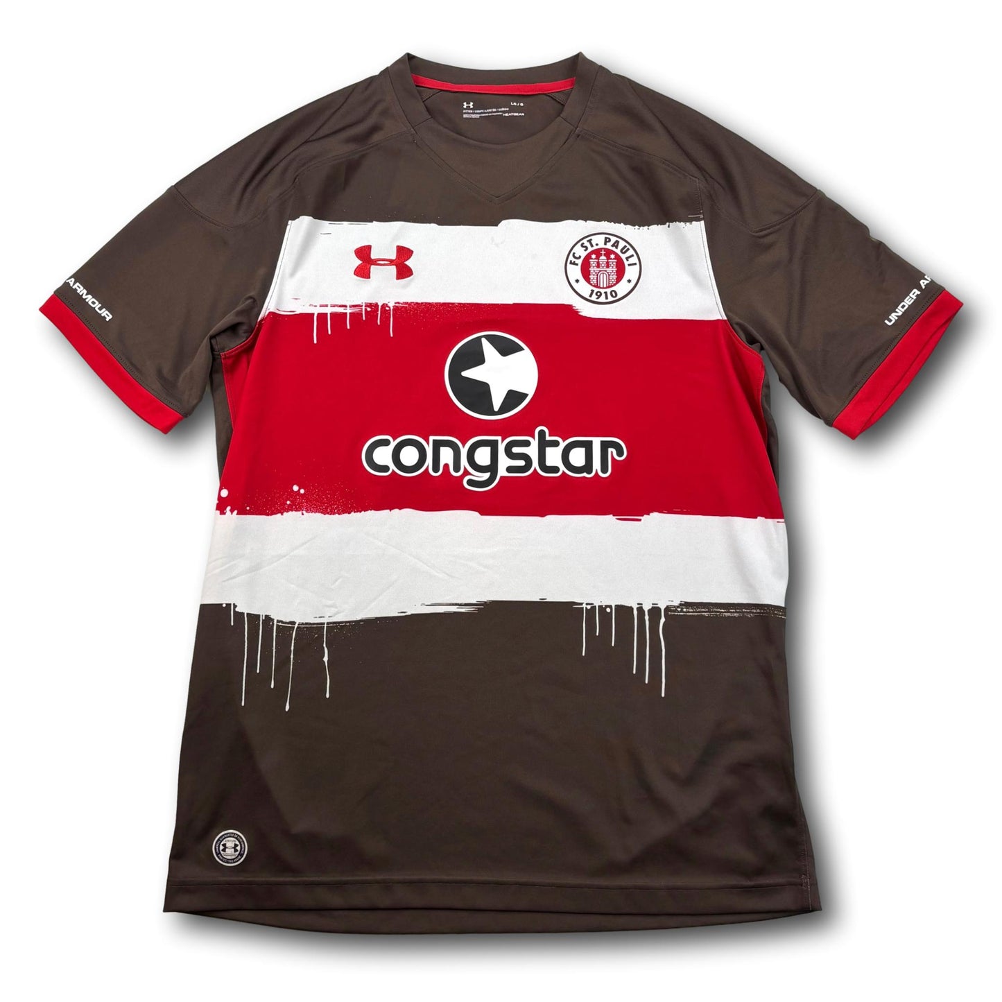 FC St. Pauli - 2017-18 - Home - L - Under Armour
