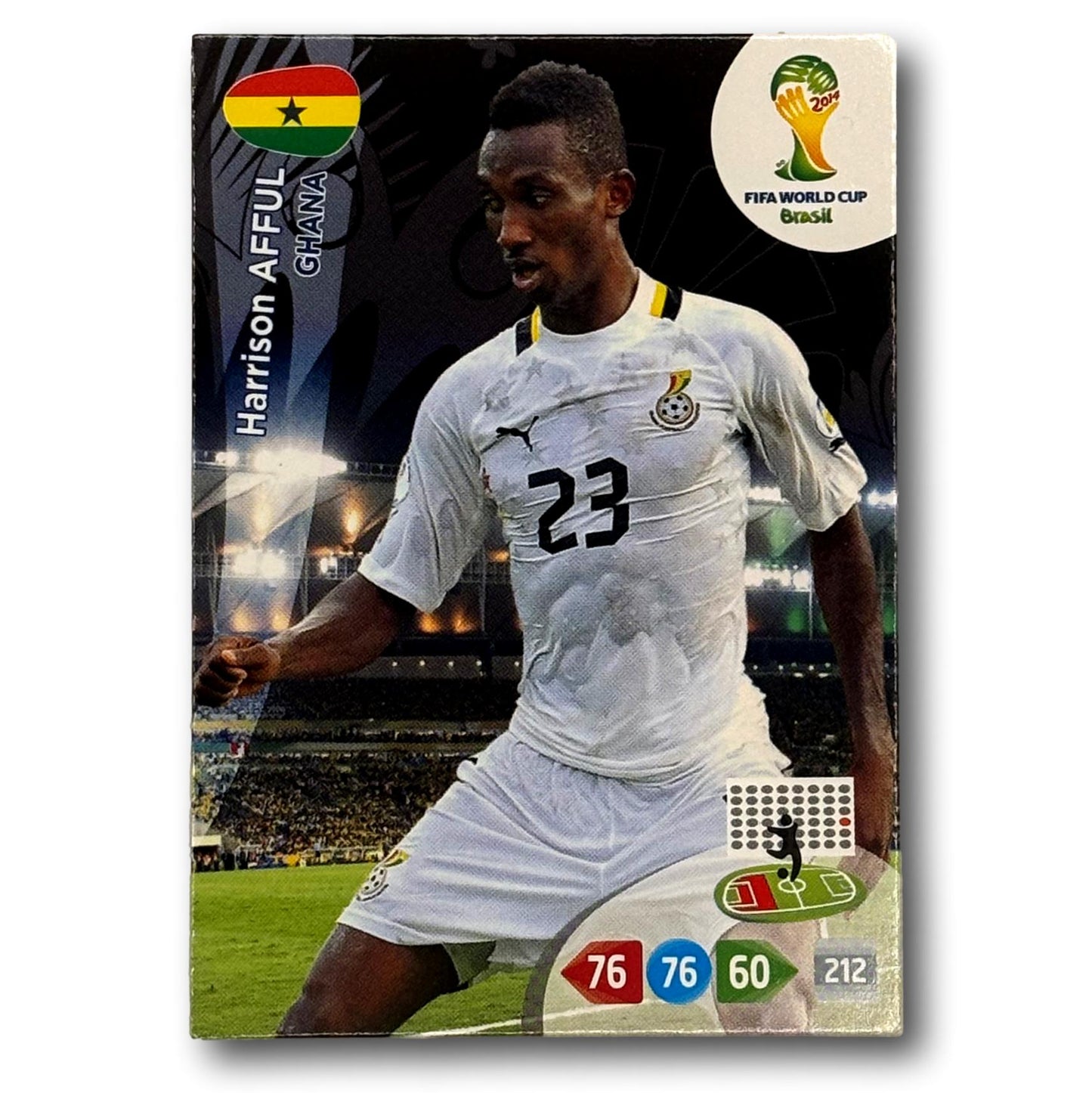 Adrenalyn FIFA World Cup 2014 - Harrison Afful