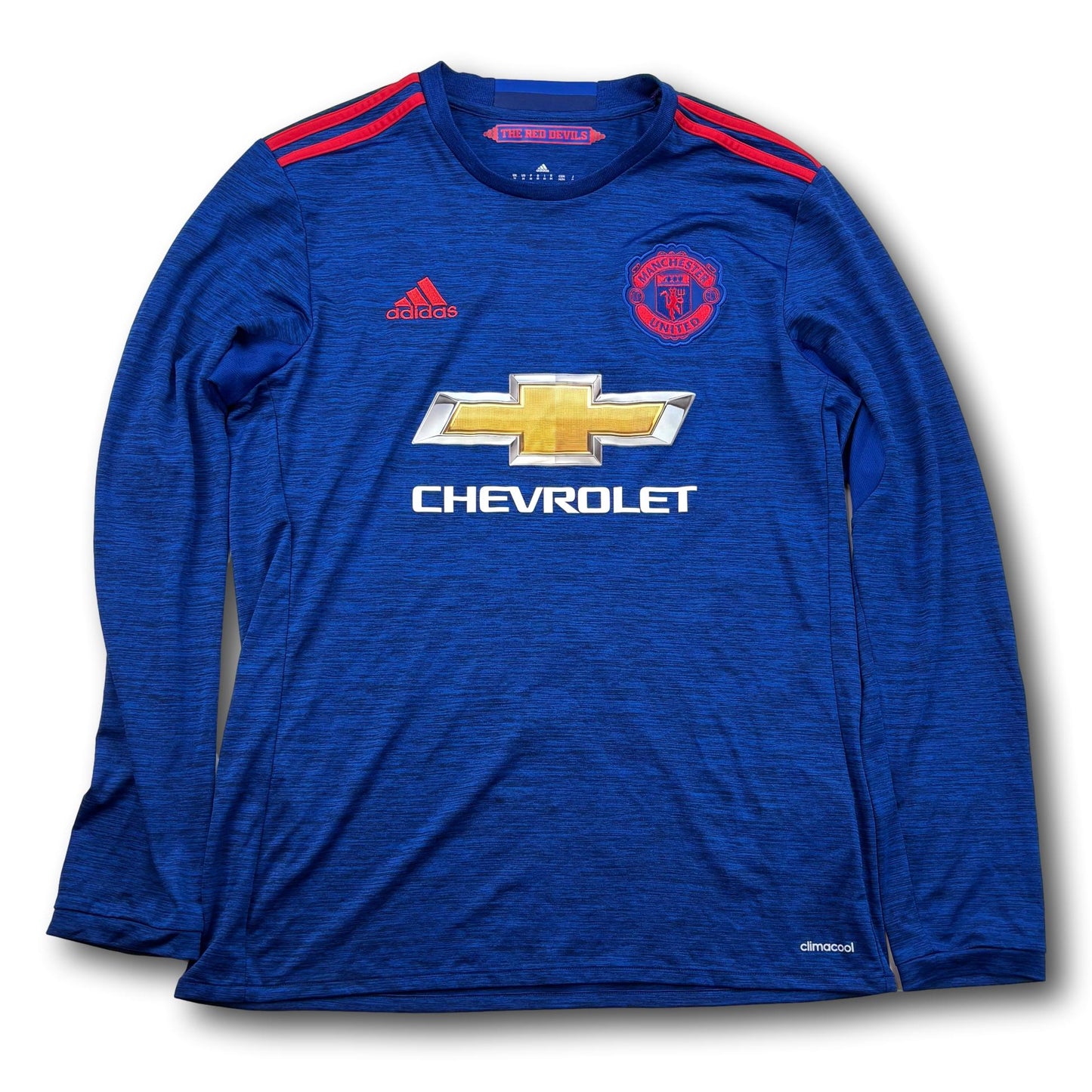 Manchester United - 2016-17 - Extérieur - H - adidas