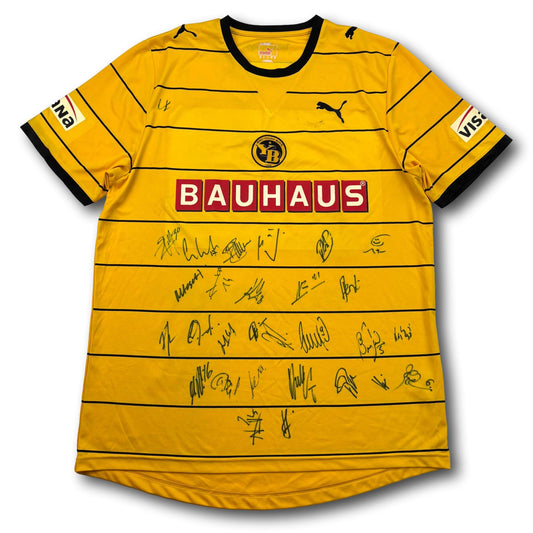 BSC Young Boys - 2011-12 - Domicile - XL - Puma - Nuzzolo #29 - signé