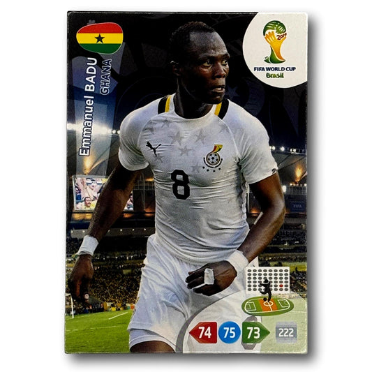 Adrenalyn FIFA World Cup 2014 - Emmanuel Badu