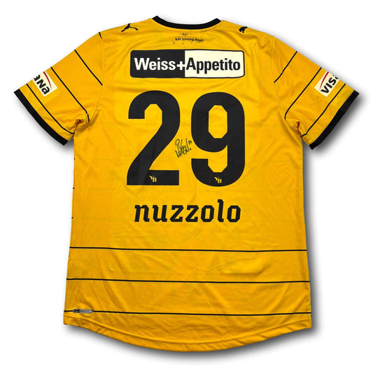 BSC Young Boys - 2011-12 - Domicile - XL - Puma - Nuzzolo #29 - signé