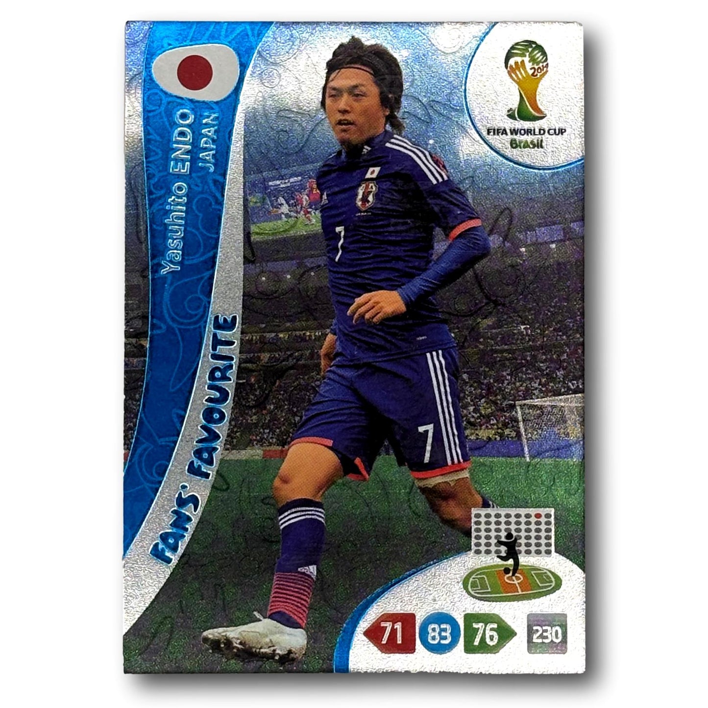 Adrenalyn FIFA World Cup 2014 - Le chouchou des fans - Yasuhito Endo