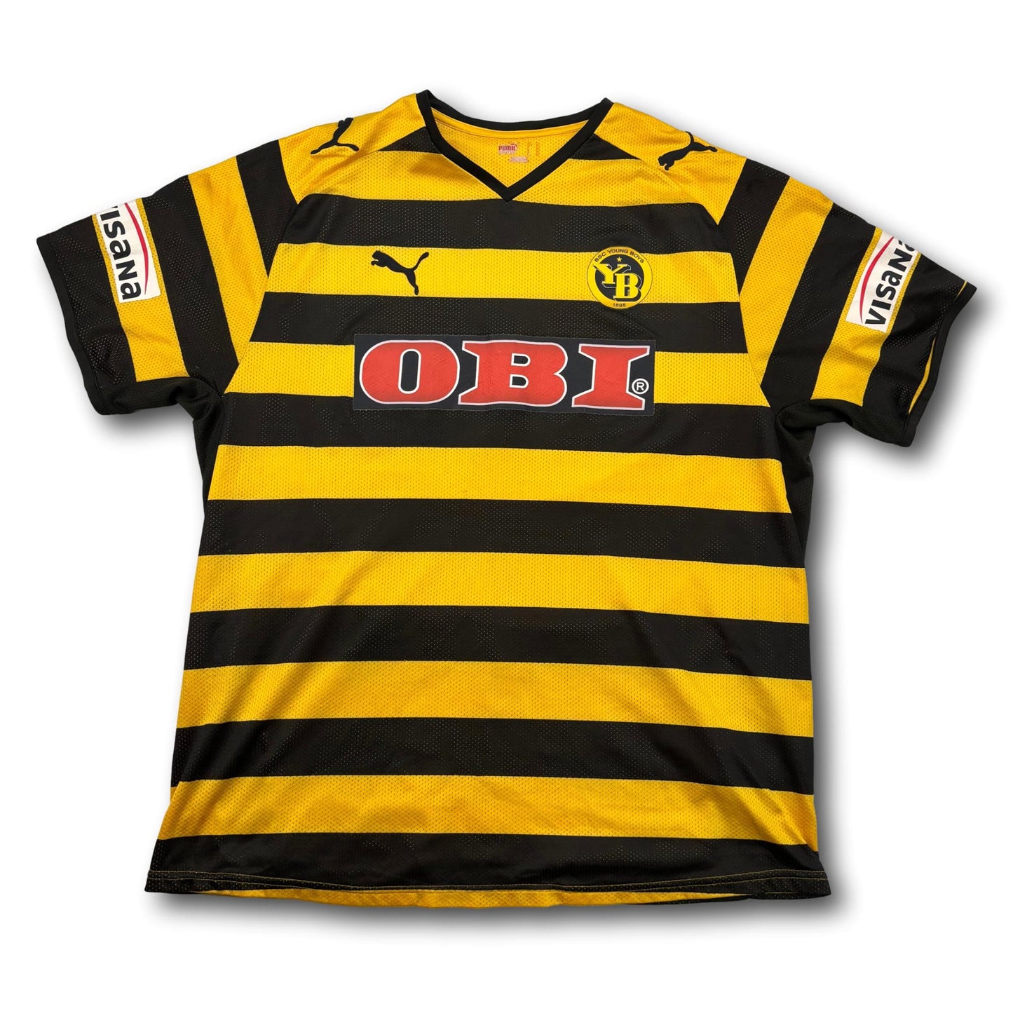 BSC Young Boys - 2008-09 - Domicile - XL - Puma - Doumbia #7