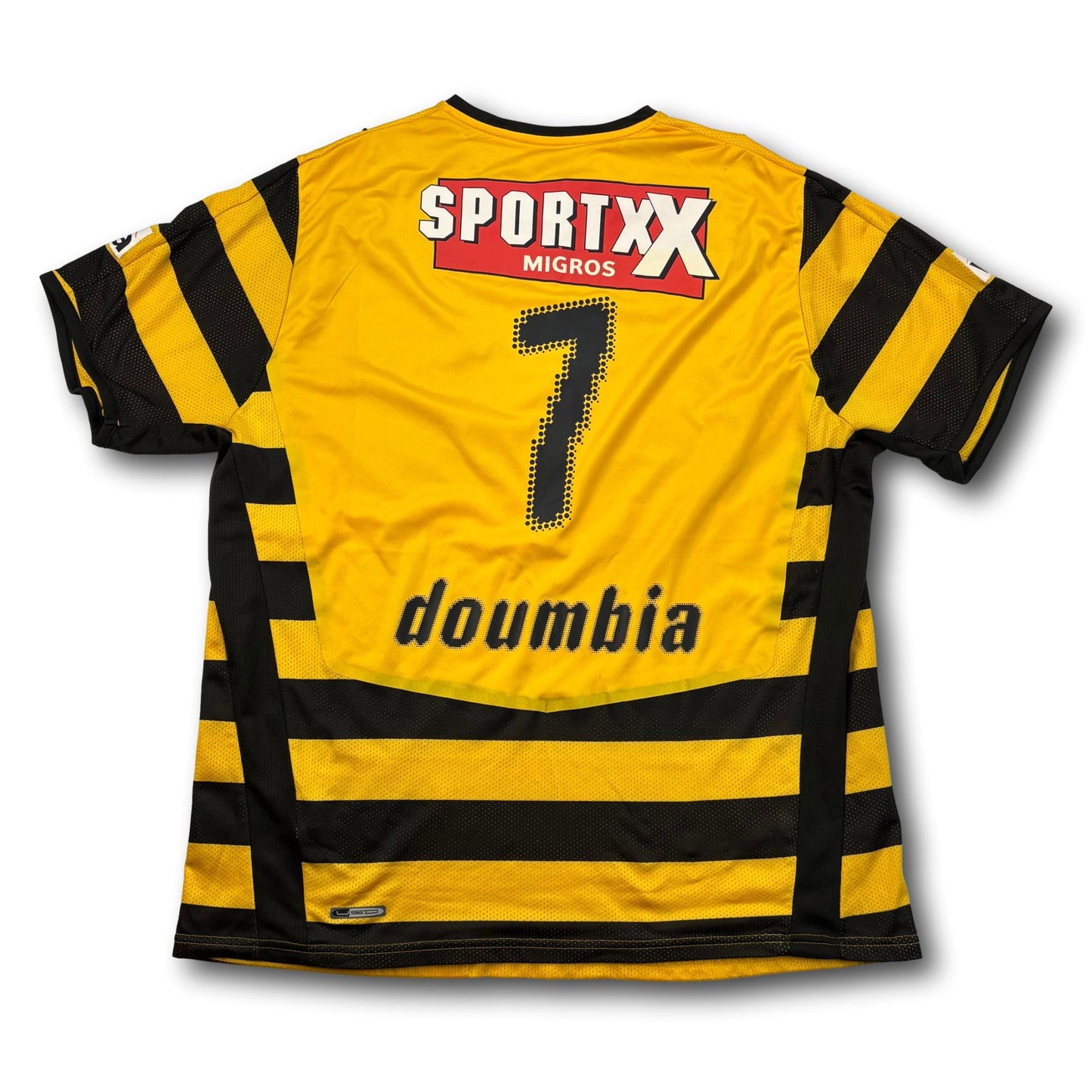 BSC Young Boys - 2008-09 - Domicile - XL - Puma - Doumbia #7