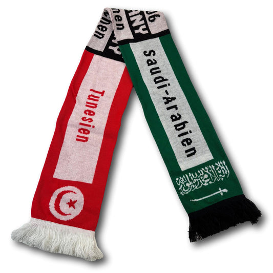 Tunesien / Saudi-Arabien - FIFA Weltmeisterschaft 2006 - Fanschal