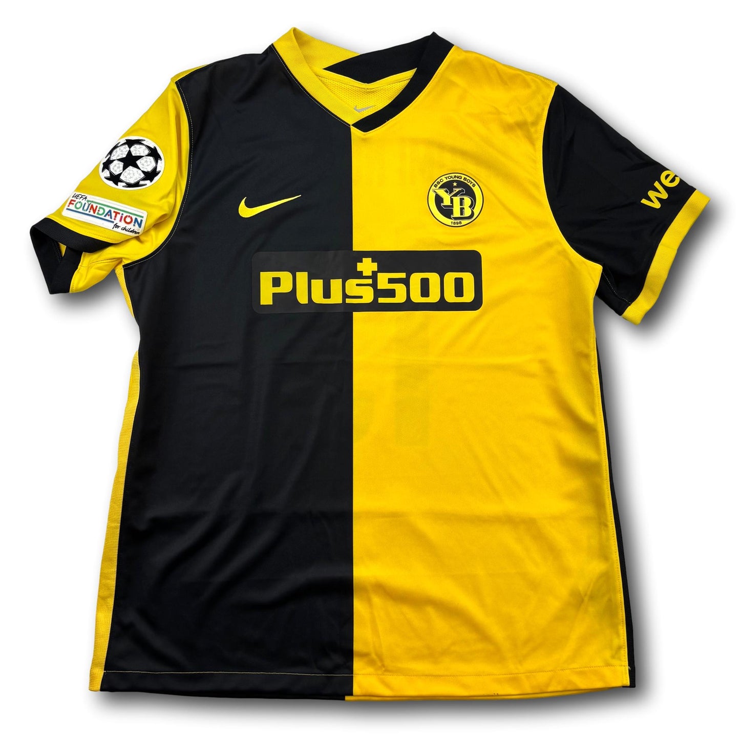BSC Young Boys - 2021-22 - Domicile - XL - Nike - Moumi Ngamaleu #13