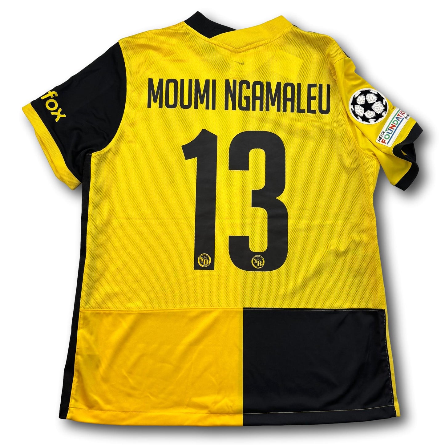 BSC Young Boys - 2021-22 - Domicile - XL - Nike - Moumi Ngamaleu #13