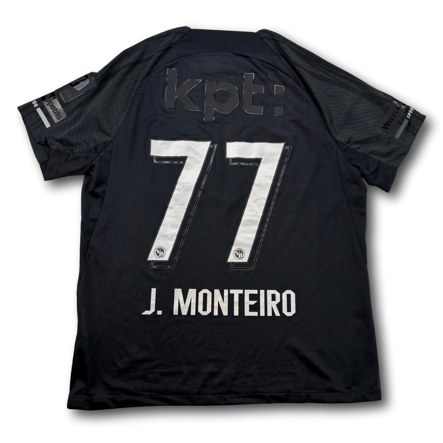 BSC Young Boys - 2023-24 - Spécial - XL - Nike - J. Monteiro #77
