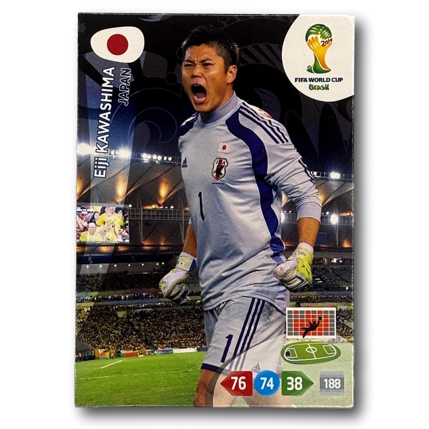 Adrenalyn FIFA World Cup 2014 - Eiji Kawashima
