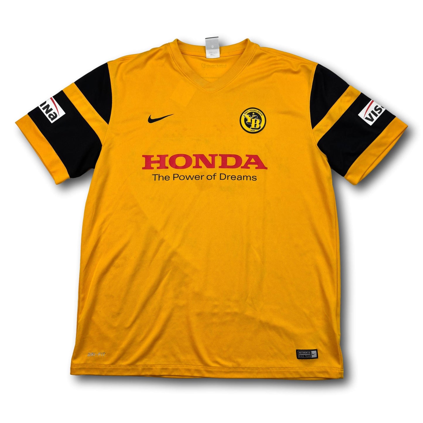 BSC Young Boys - 2015-16 - Domicile - XL - Nike - signé