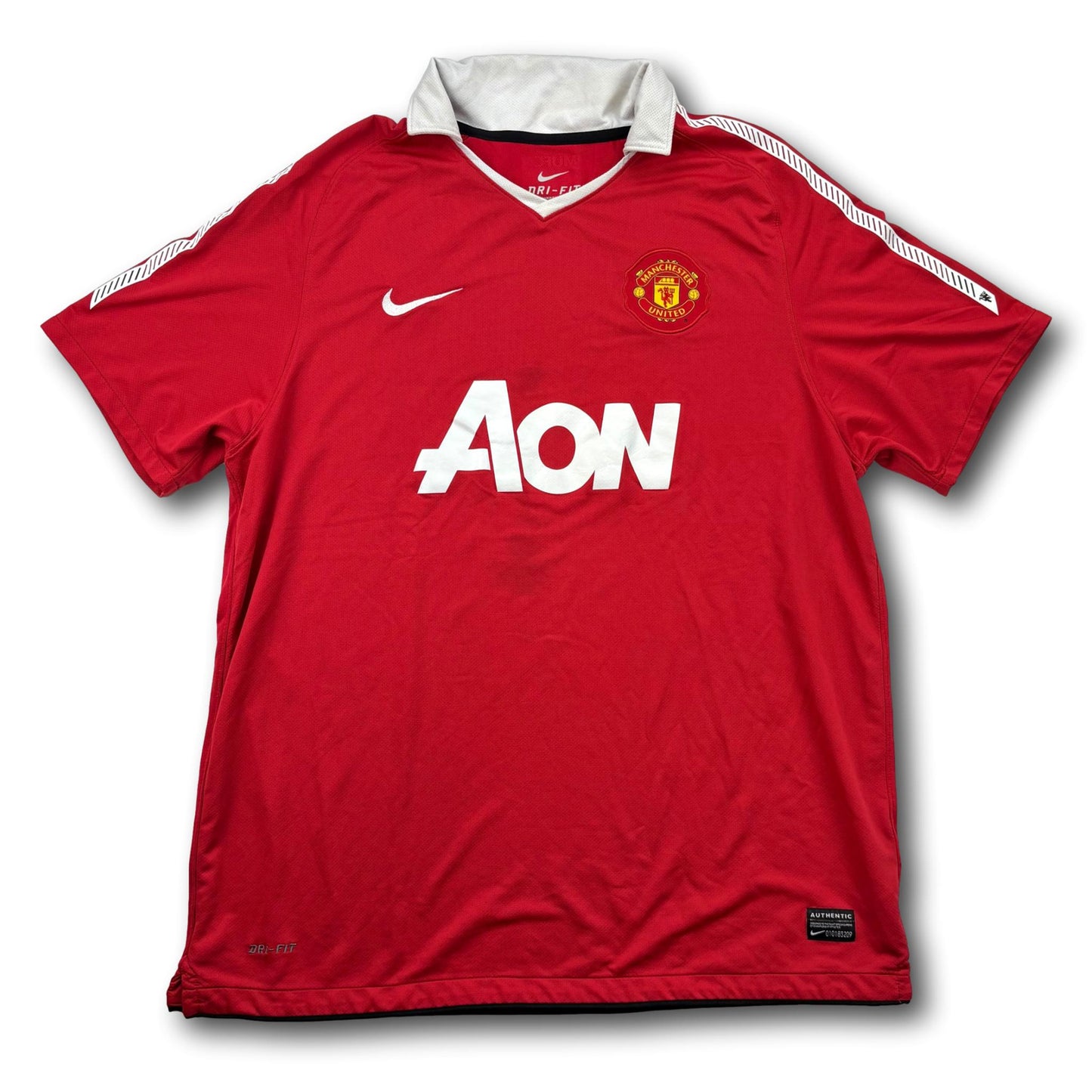 Manchester United - 2010-11 - Domicile - XL - Nike