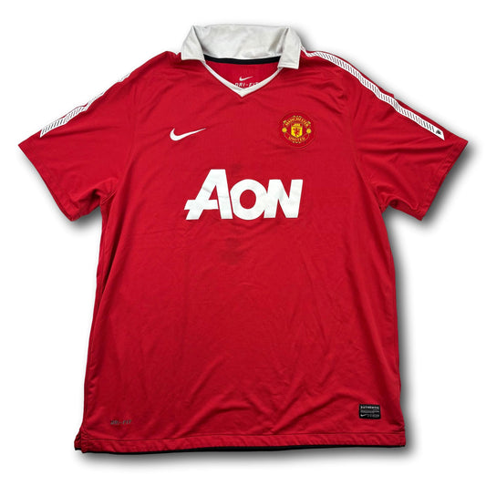 Manchester United - 2010-11 - Heim - XL - Nike