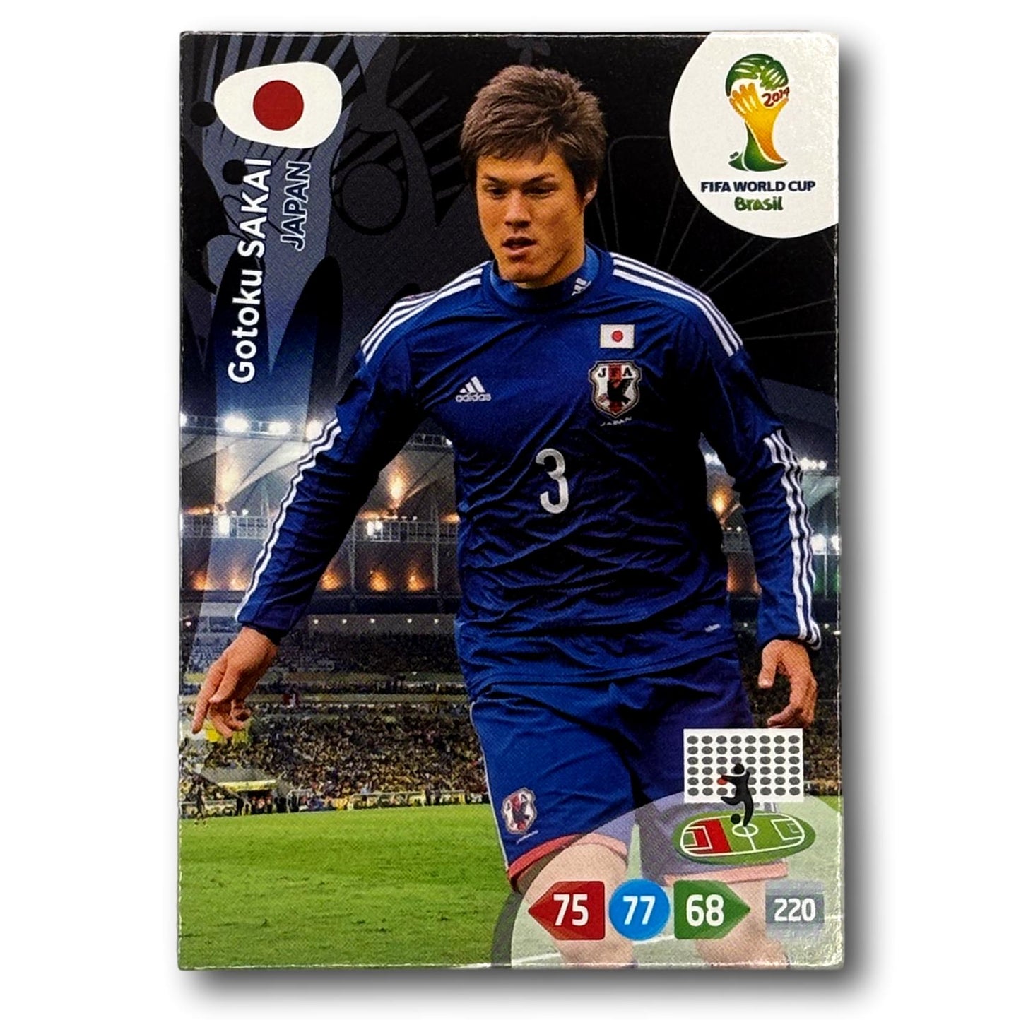 Adrenalyn FIFA World Cup 2014 - Gotoku Sakai