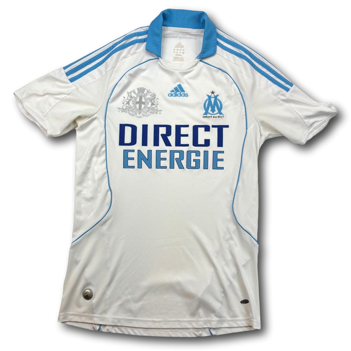Olympique Marseille - 2008-09 - Domicile - H - adidas