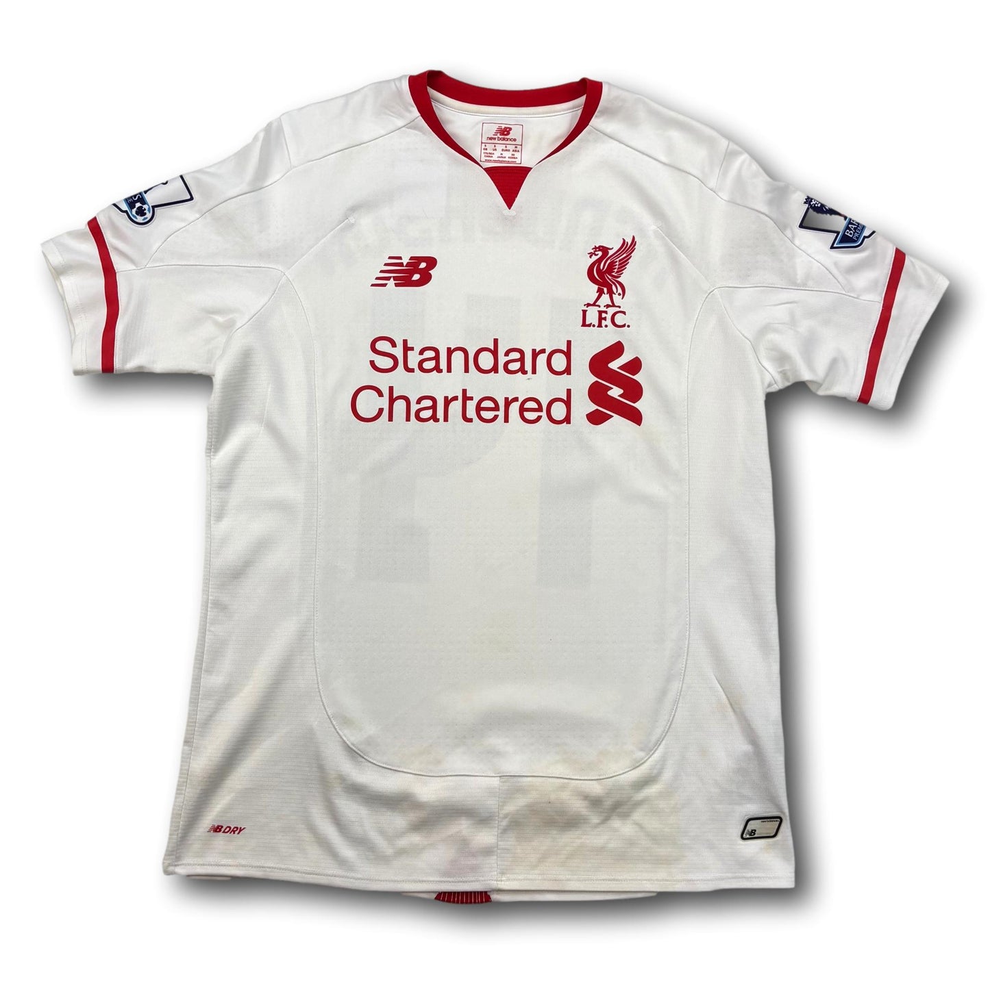 Liverpool FC - 2015-16 - Away - S - New Balance - Henderson #14