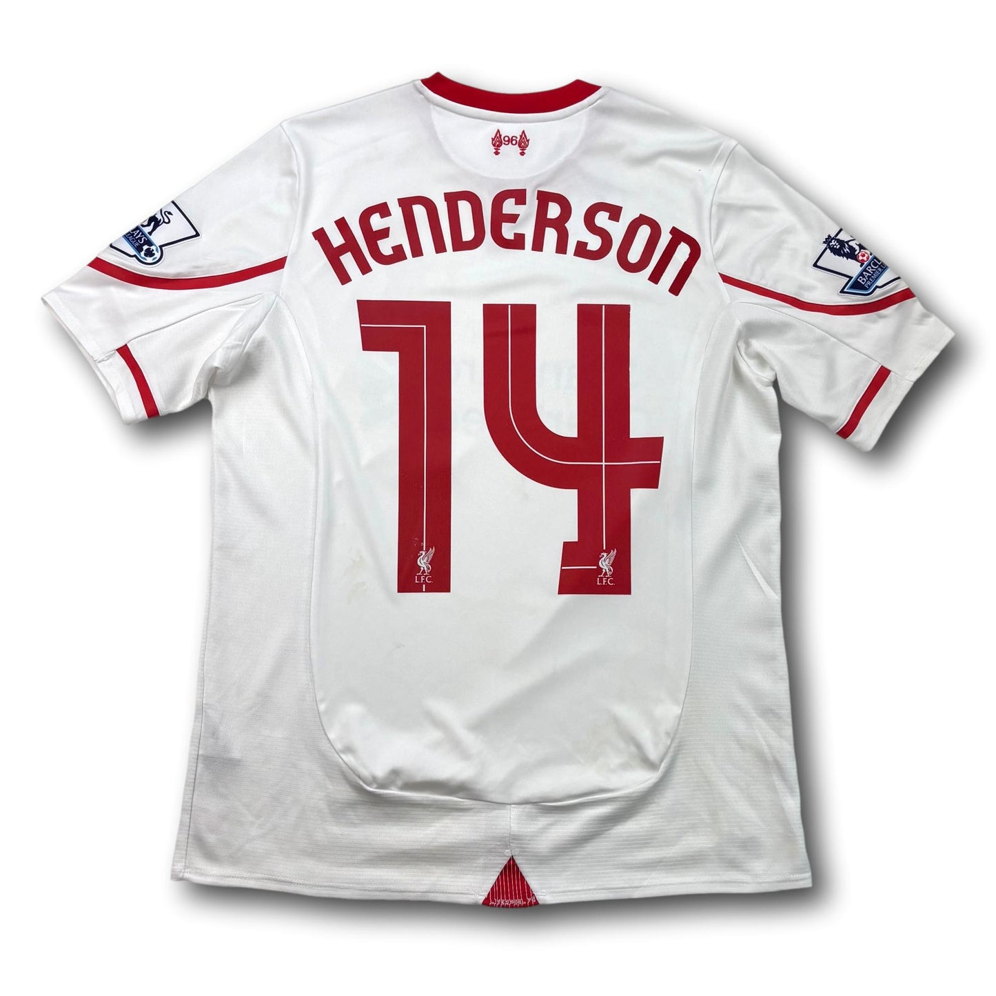 Liverpool FC - 2015-16 - Away - S - New Balance - Henderson #14