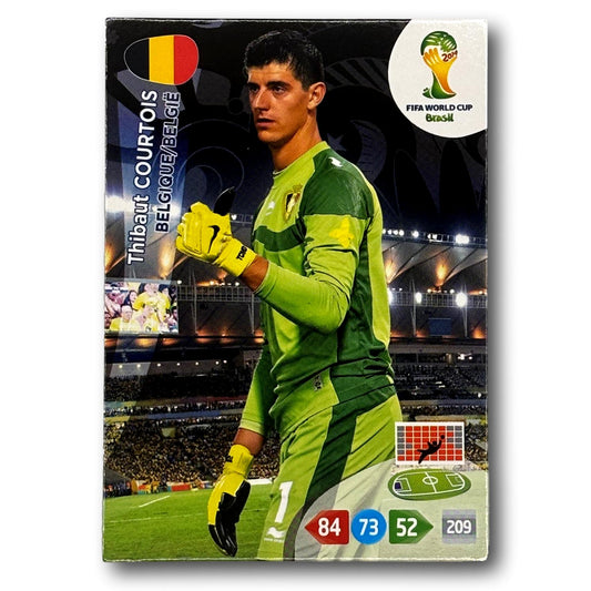 Adrenalyn FIFA World Cup 2014 - Thibaut Courtois