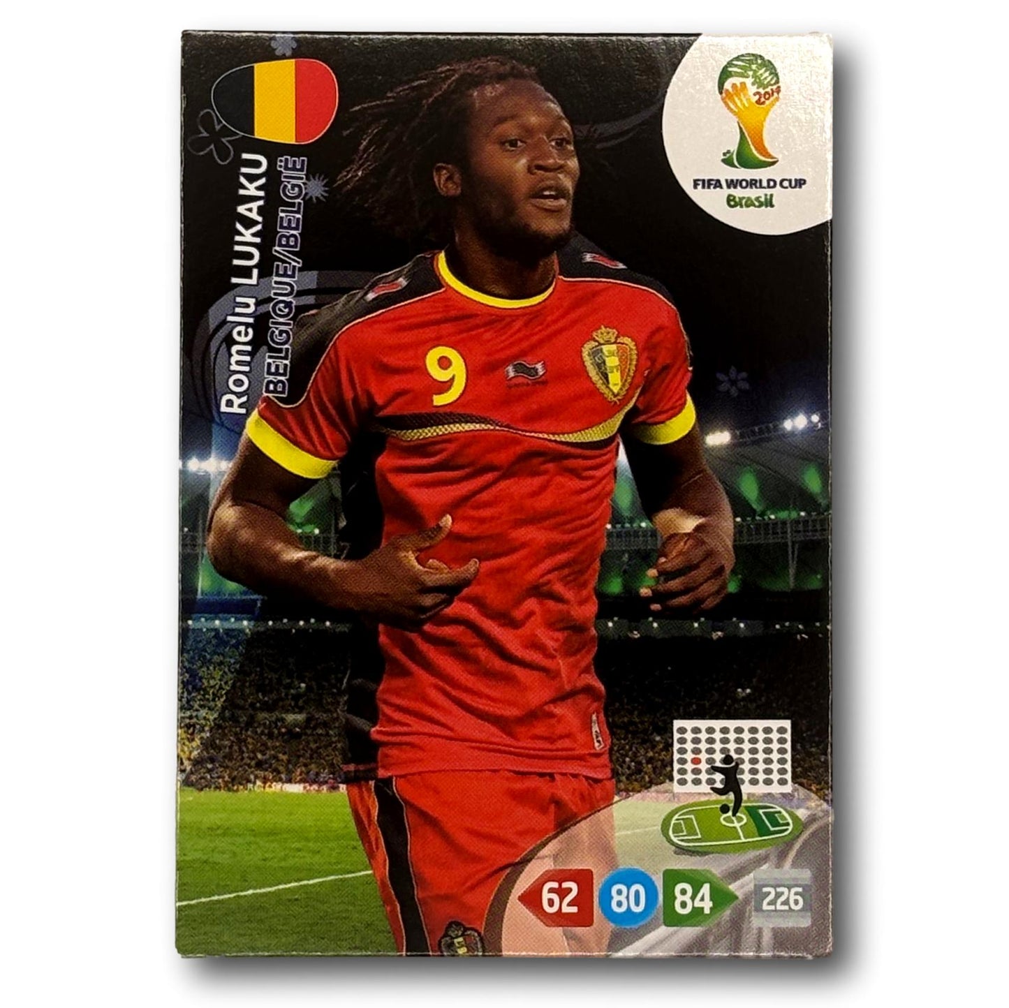 Adrenalyn FIFA Coupe du Monde 2014 - Romelu Lukaku