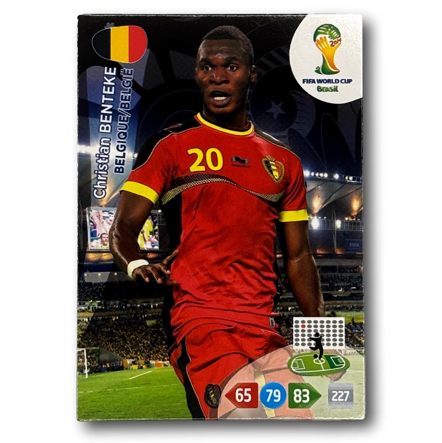 Adrenalyn FIFA World Cup 2014 - Christian Benteke