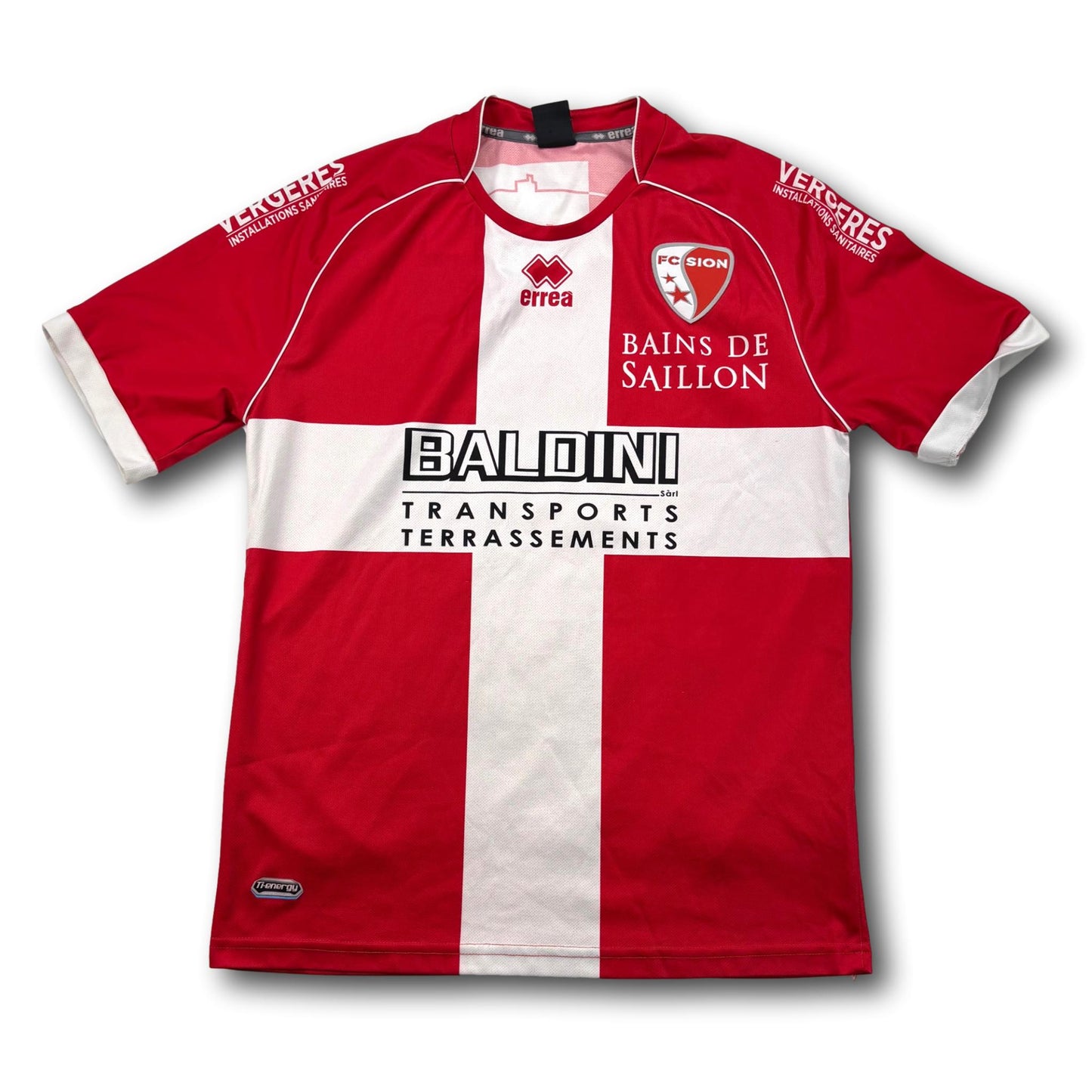 FC Sion - 2012-13 - Domicile - M - Errea - Gattuso #8 - signé
