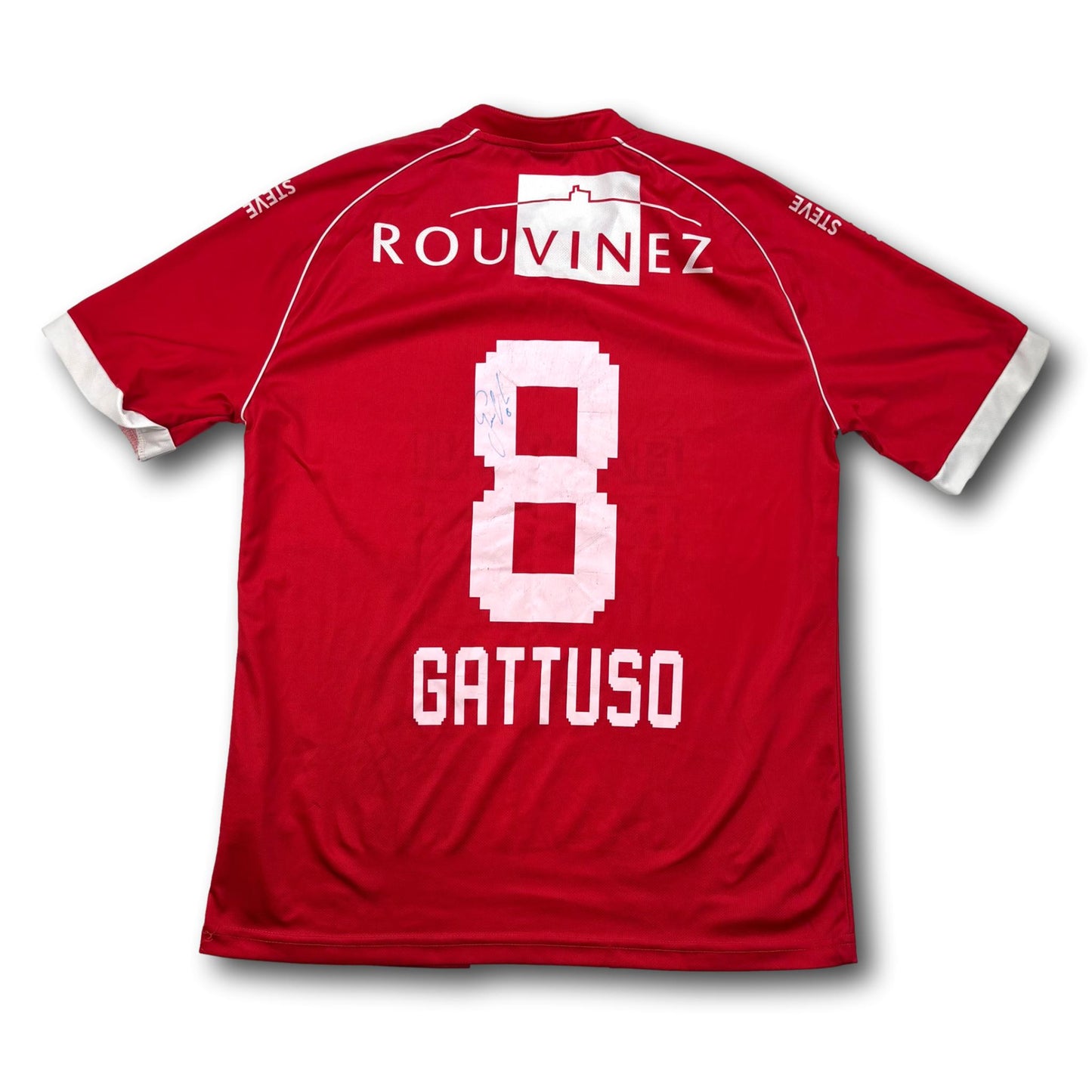 FC Sion - 2012-13 - Domicile - M - Errea - Gattuso #8 - signé