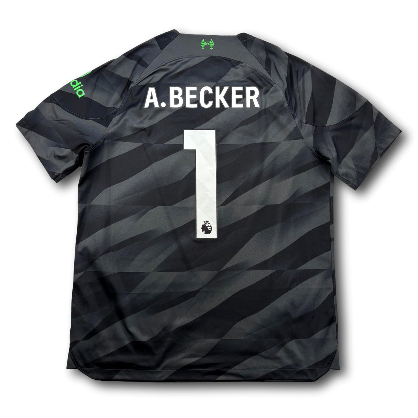 Liverpool FC - 2023-24 - Gardien de but - L - Nike - A.Becker #1