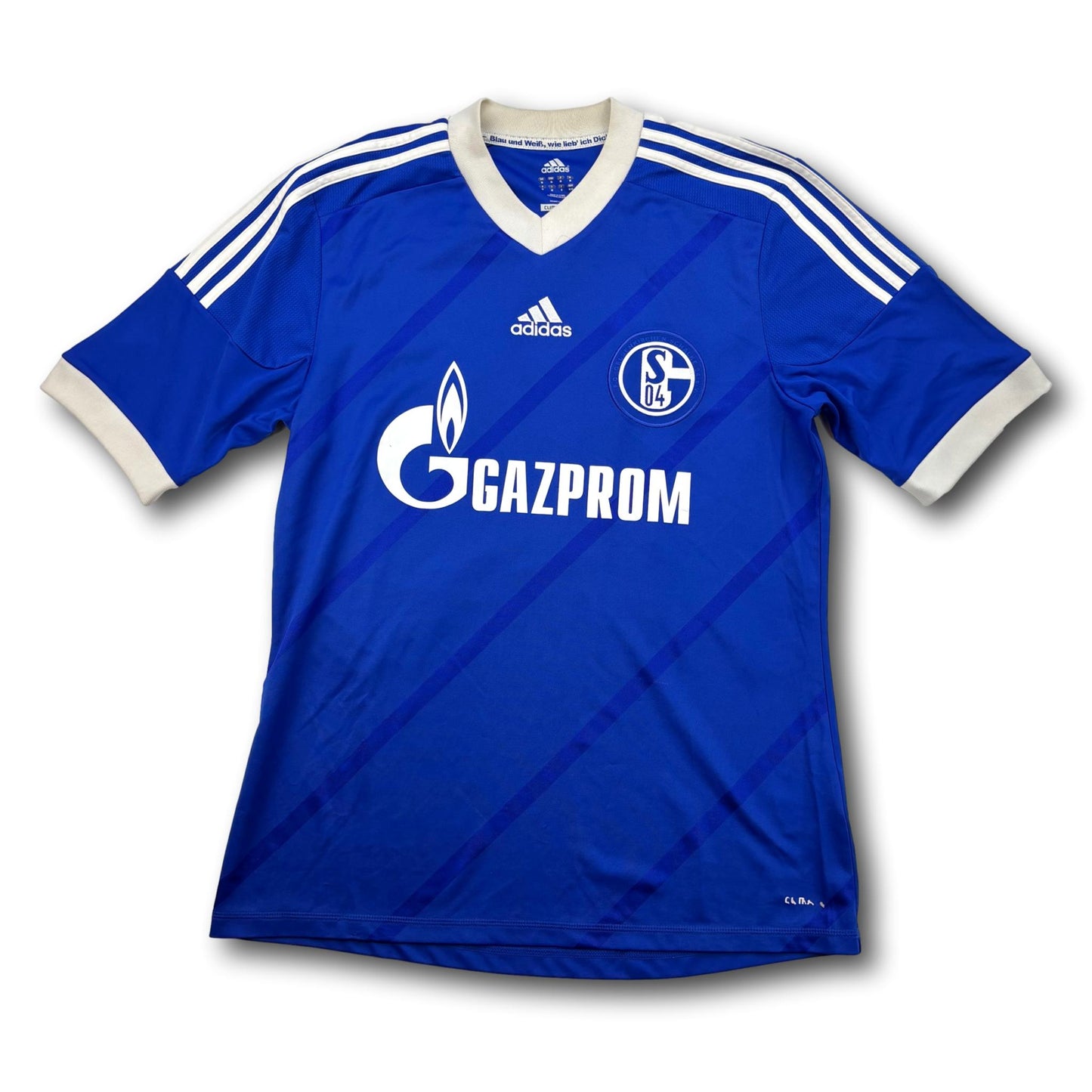 FC Schalke 04 - 2012-14 - Home - M - adidas - Barnetta #27