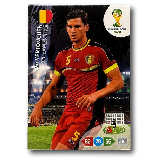 Adrenalyn FIFA World Cup 2014 - Jan Vertonghen