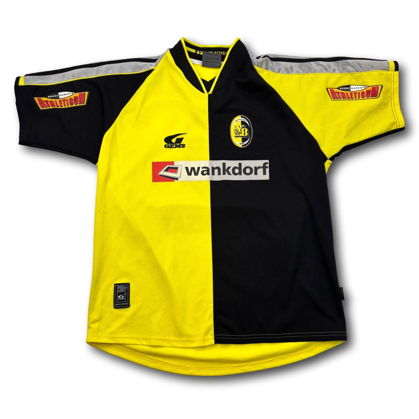 BSC Young Boys - 2002-03 - Domicile - L - Gems - Chapuisat #9