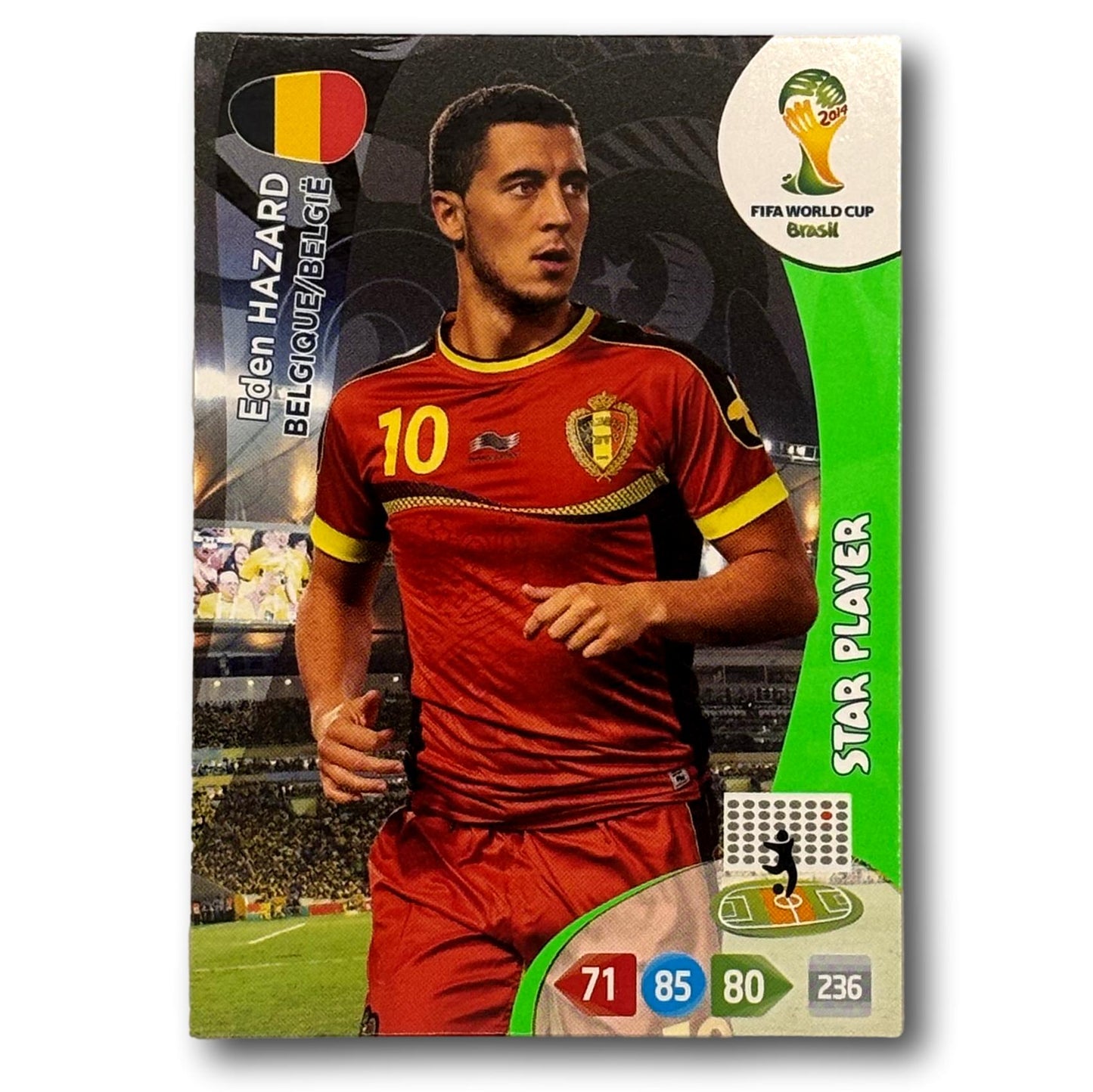 Adrenalyn FIFA World Cup 2014 - Joueur vedette - Eden Hazard