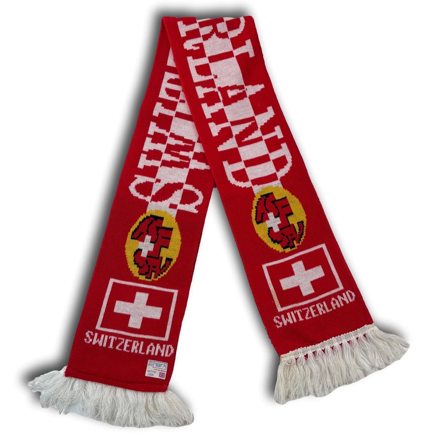 Schweiz - Fanschal