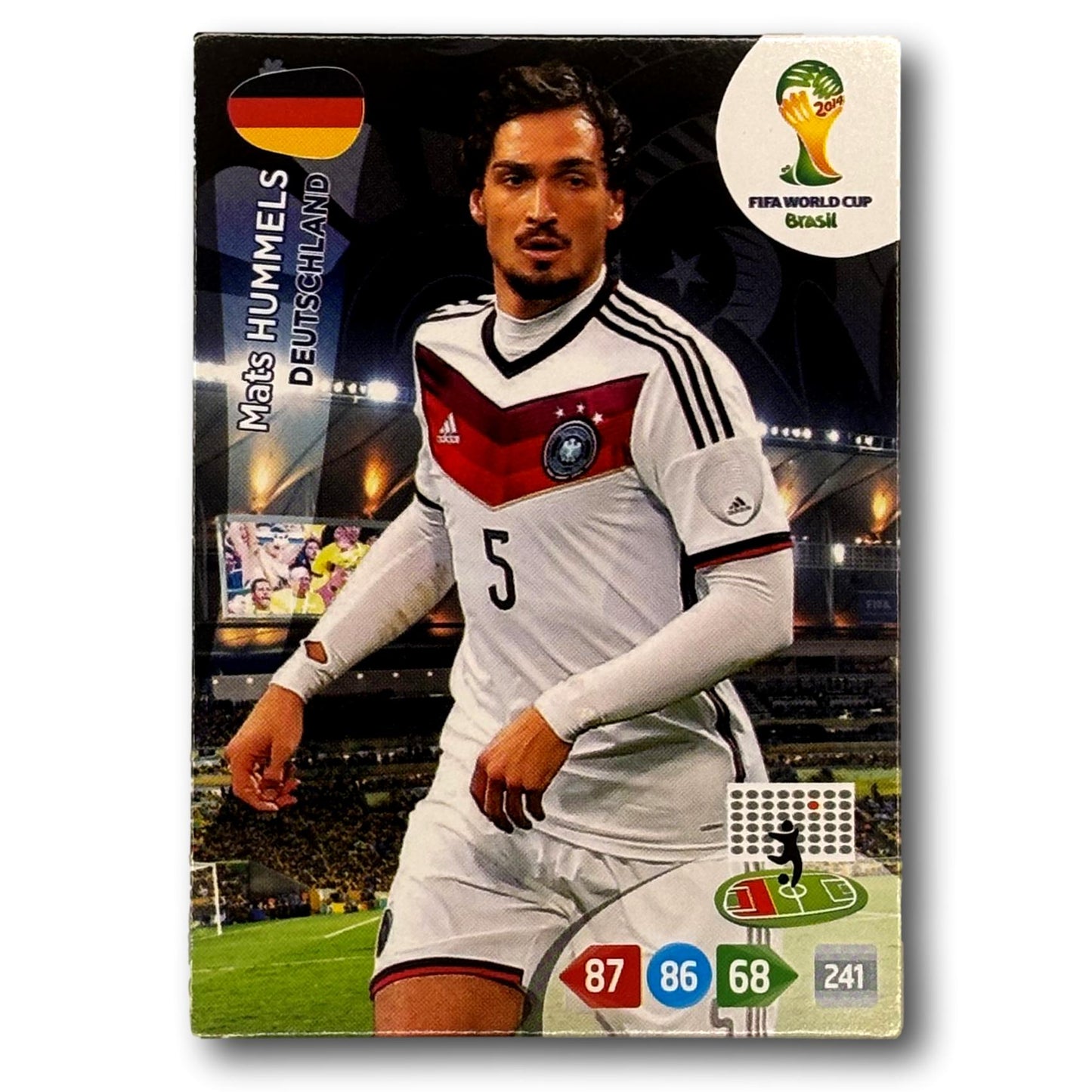 Adrenalyn FIFA World Cup 2014 - Mats Hummels