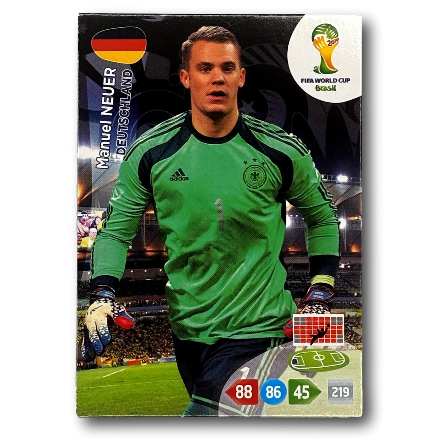 Adrenalyn FIFA World Cup 2014 - Manuel Neuer