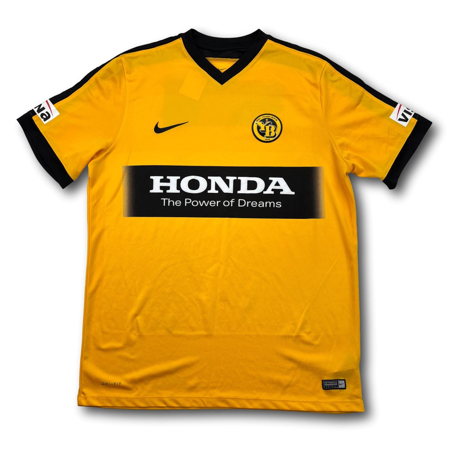 BSC Young Boys - 2016-17 - Domicile - M - Nike - signé