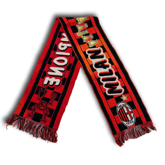 Écharpe de supporter de l'AC Milan