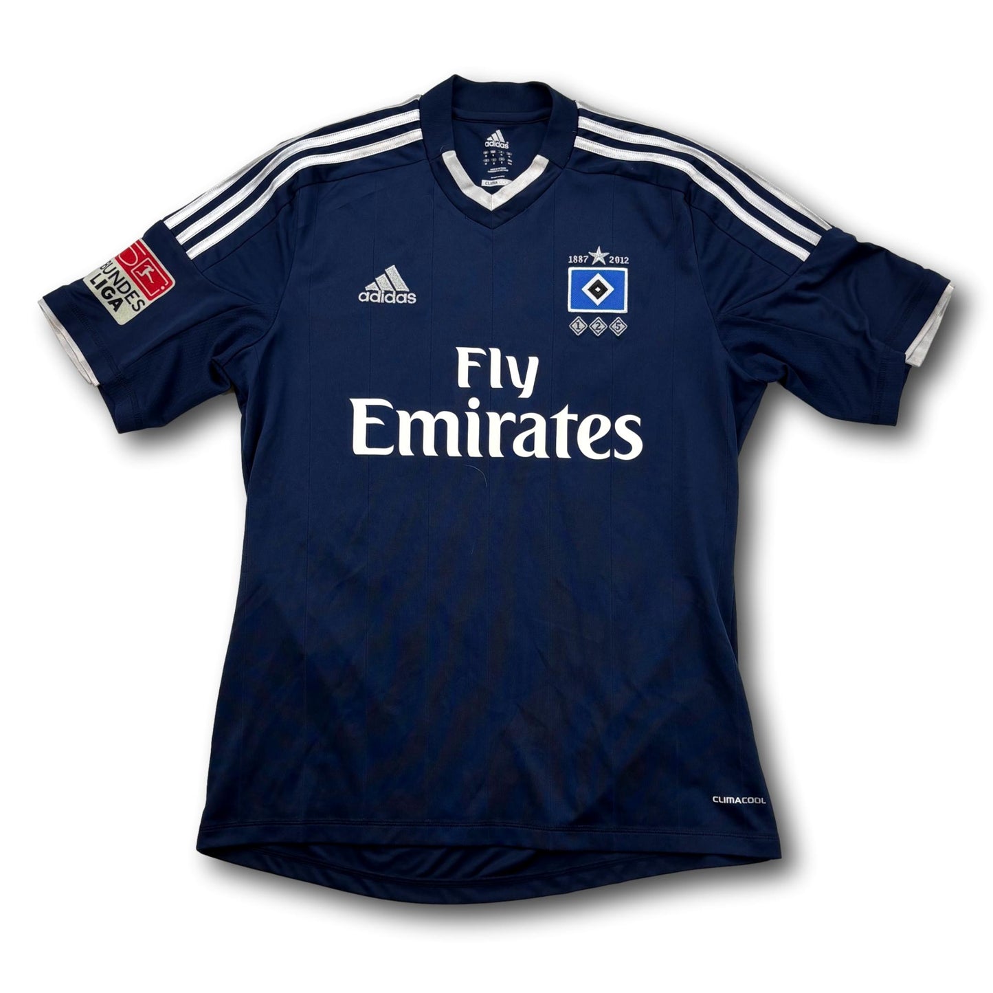 Hambourg SV - 2012-13 - Extérieur - H - adidas - Van Der Vaart - 23