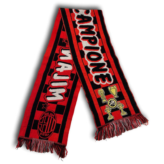 Écharpe de supporter de l'AC Milan