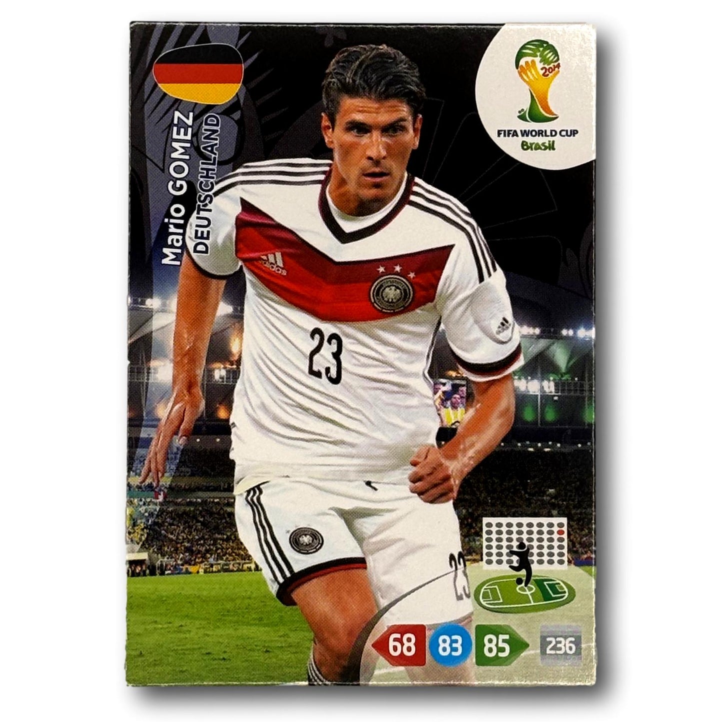 Adrenalyn FIFA World Cup 2014 - Mario Gomez