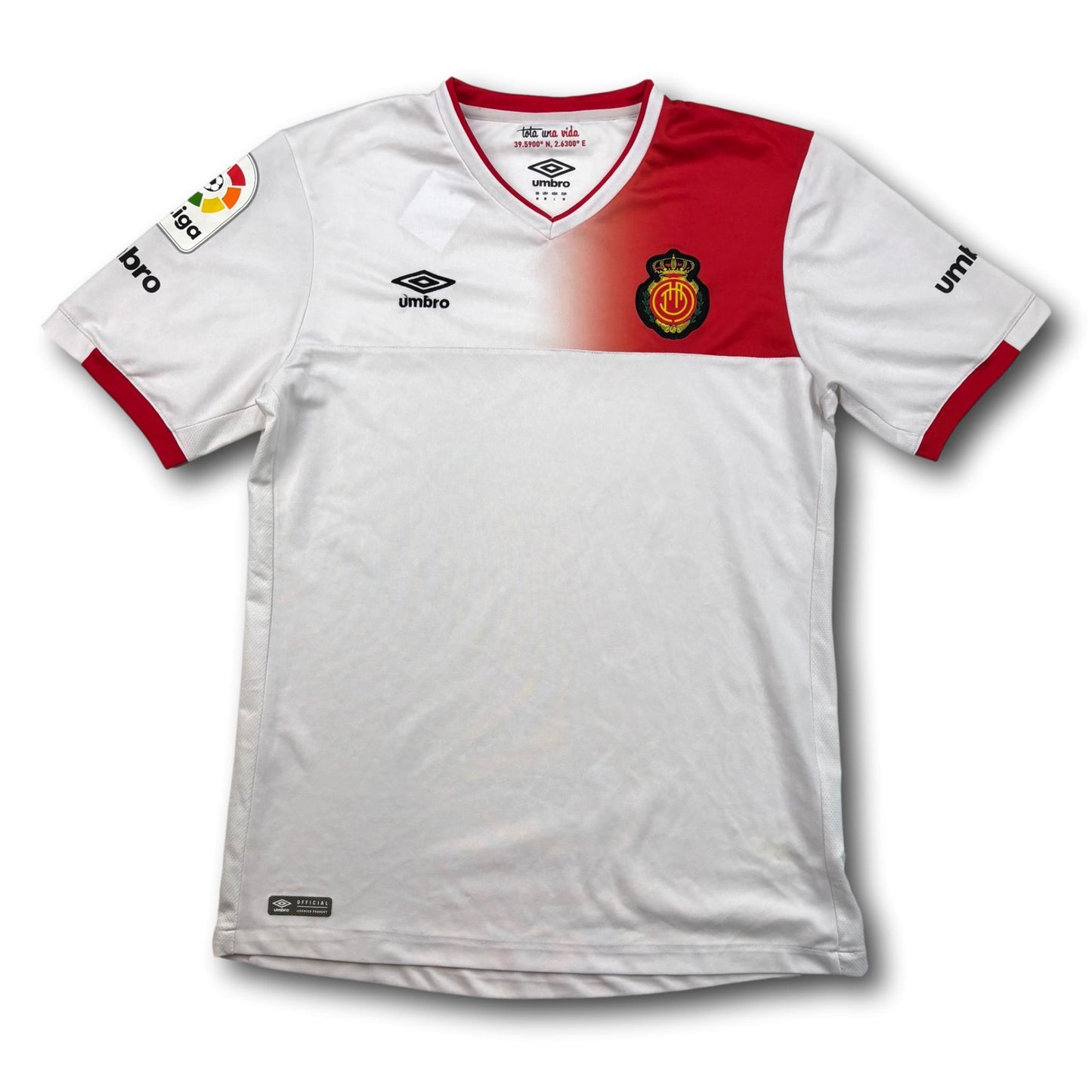 RCD Majorque - 2016-17 - Extérieur - H - Umbro