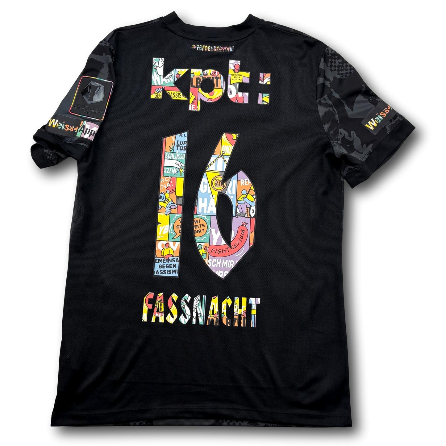 BSC Young Boys - 2024-25 - Special - L - Nike - Fassnacht #16