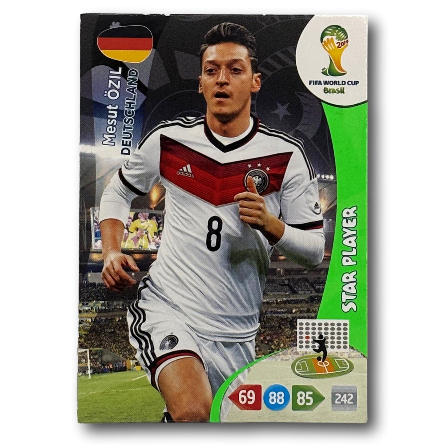 Adrenalyn FIFA World Cup 2014 - Joueur vedette - Mesut Özil